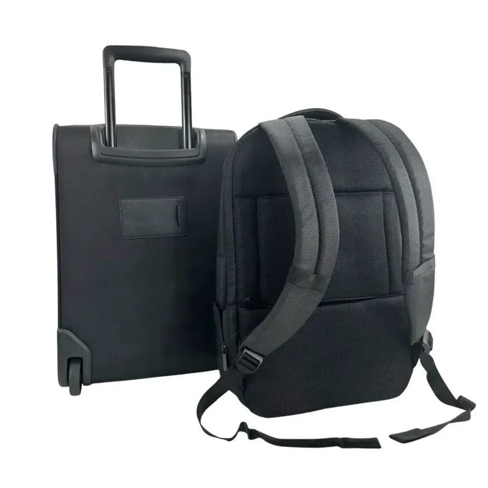 Lenovo Thinkpad Professional Backpack & Wheeled Carry-on Bag Set NWOT